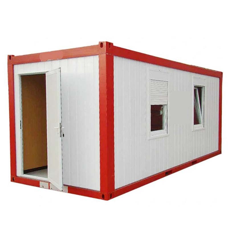 TSH-01 Flat Pack Portable Container House Untuk Tapak Pembinaan