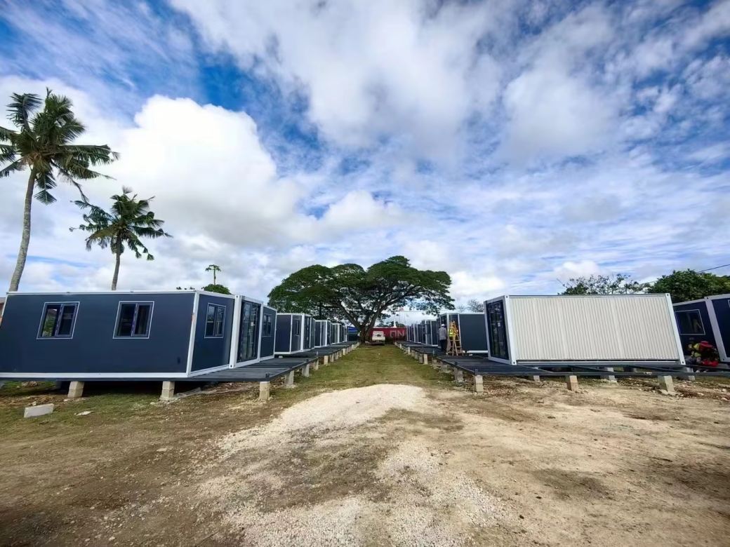 Rumah Kontena Boleh Dibesarkan & Bergaya Usaha Sewa Percutian Malaysia