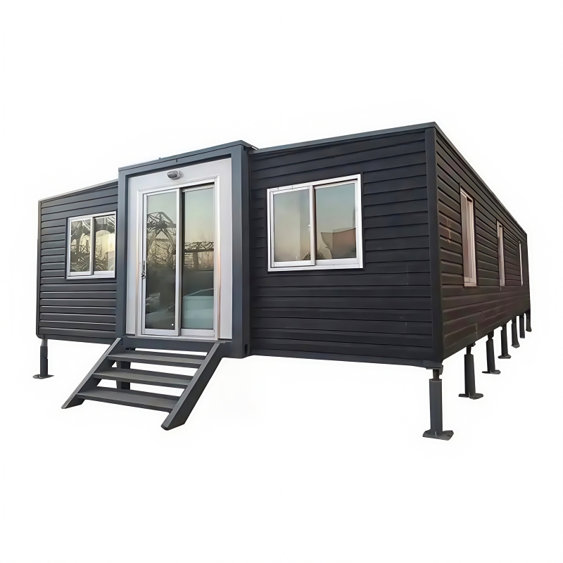 Expandable container houses