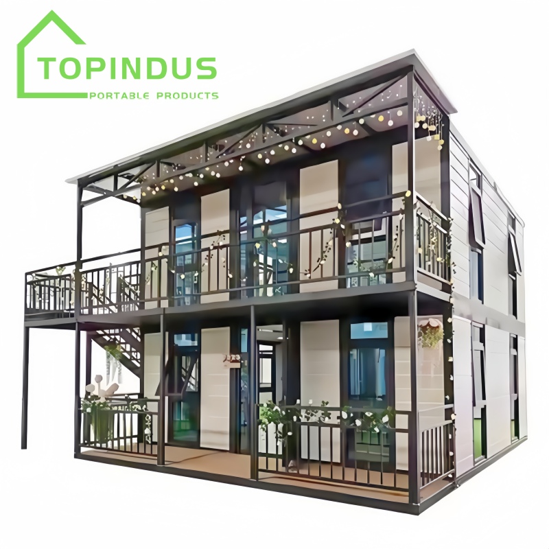 From Compact to Spacious: The Future of Double-layer Expandable container houses