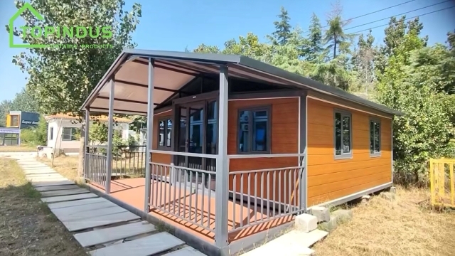 Transform Your Living Experience with Our Modular Prefab Expandable Container House