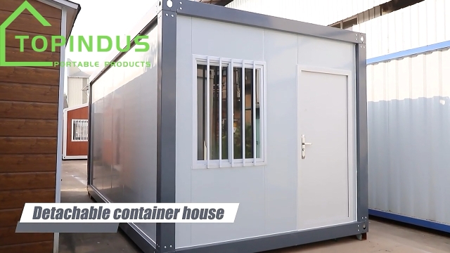 Temui Rumah Kecil Modular Percutian 20FT Terbaik untuk Pengembaraan Perkhemahan Anda