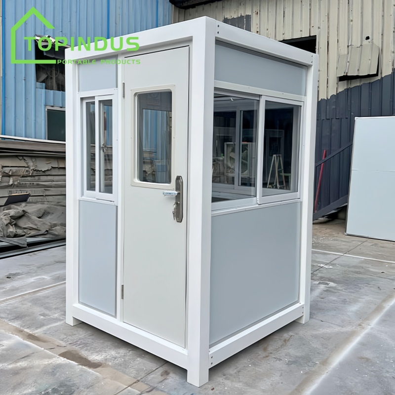 Strong, Safe, and Stylish: The Advantages of the Portable Steel Structure Security Booth