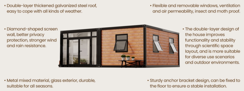 Modern Detachable Container House