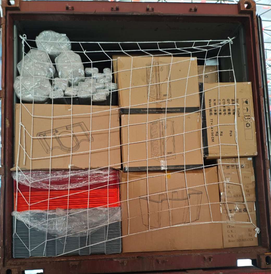 Portable Toilet Loading