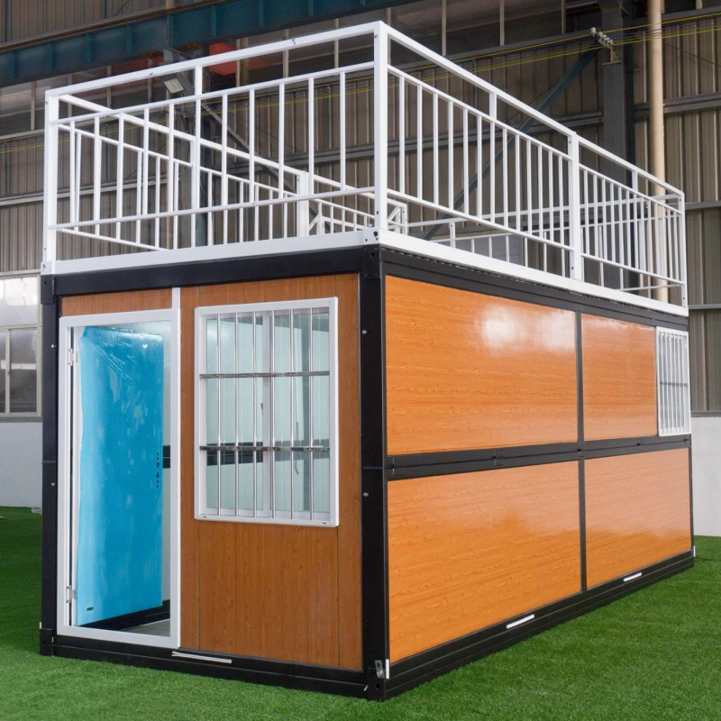 Folding Container House