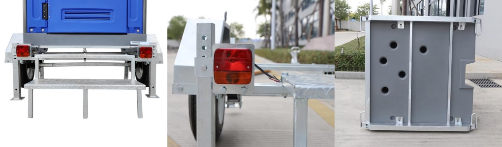 Porta Potty on Wheels