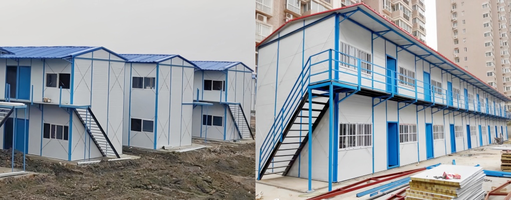 EPS Sandwich Panel Prefab Portable House Factory