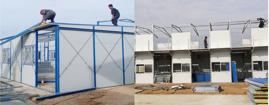 EPS Sandwich Panel Steel Houses Manufacturer