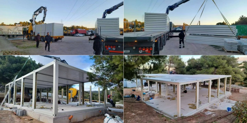 High Quality Flat Pack Container House