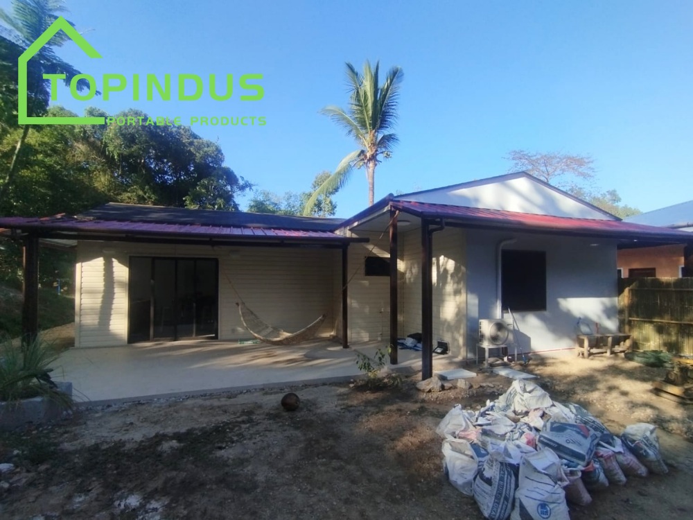 Rumah Modular Pasang Siap untuk Kehidupan Selesa