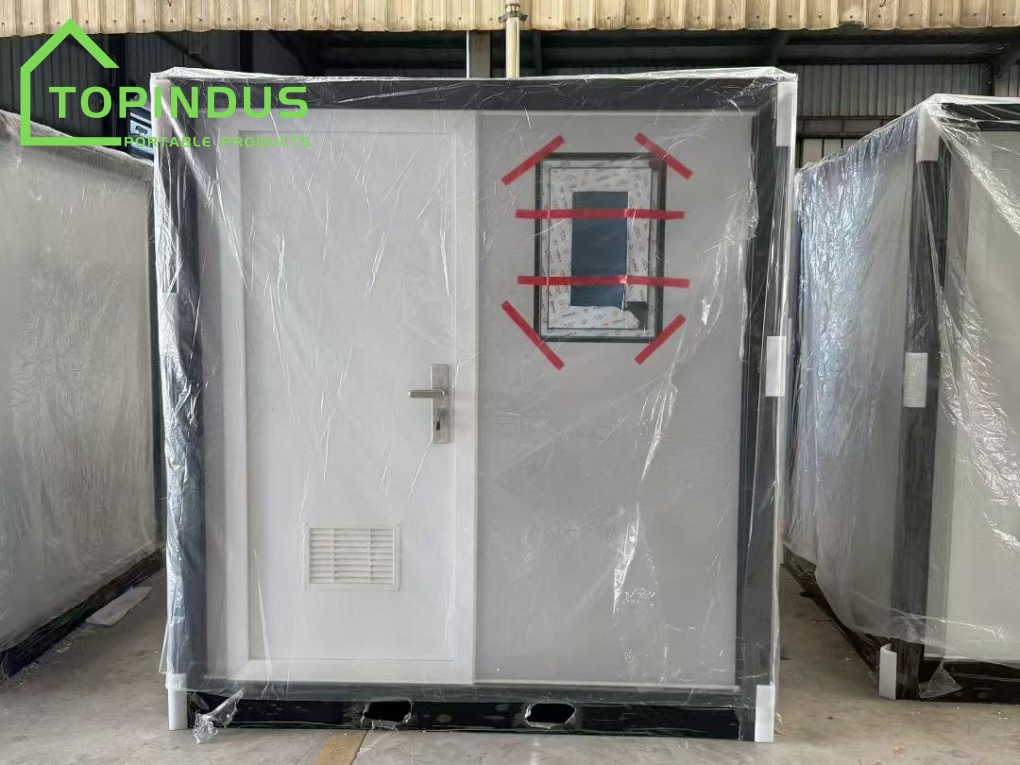 Tandas Bilik Mandi Kontena Kecil Disesuaikan untuk Pelanggan Australia