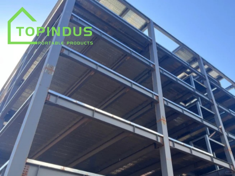 Mengapa Topindus Memperoleh Kepercayaan Jangka Panjang dalam Projek Struktur Keluli？