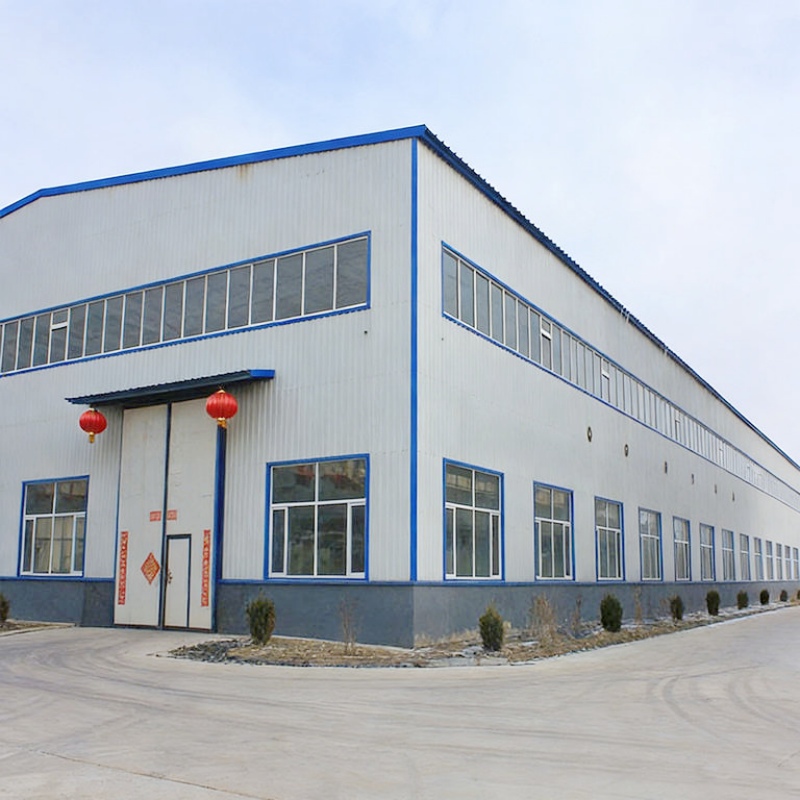 Quick Installation Heavy Steel Workshop Building House