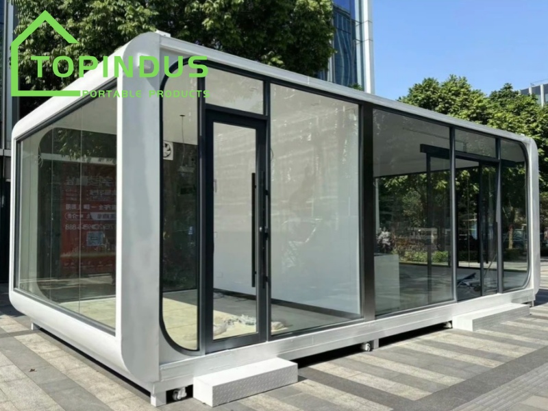Pejabat Kabin Apple: Trend Baharu Dalam Reka Bentuk Pejabat!