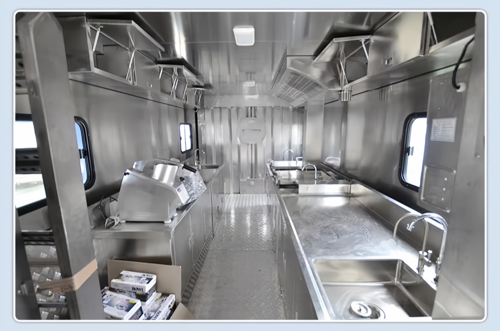 Mobile Kitchen Food Trailers