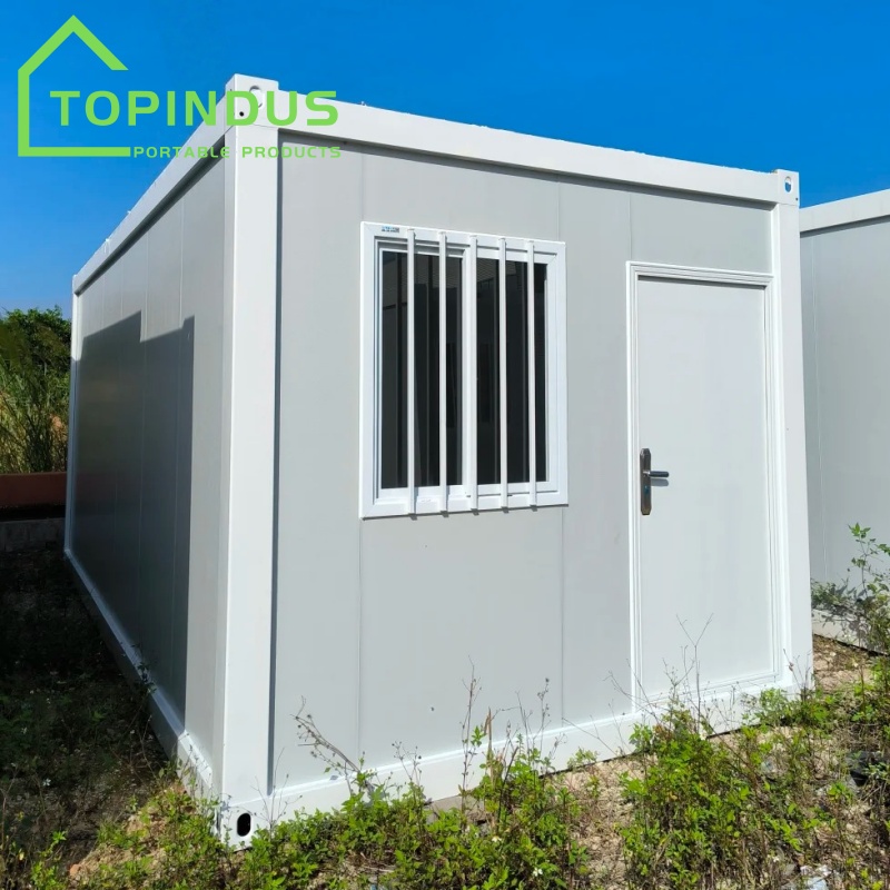 What Are the Advantages of a Flat Pack Container House?