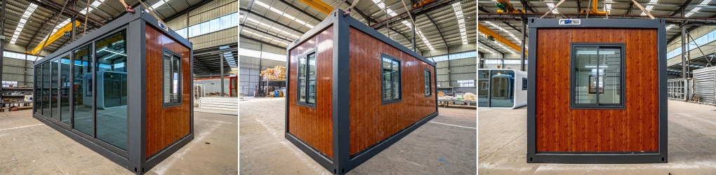 Insulated Flat Pack Container Houses