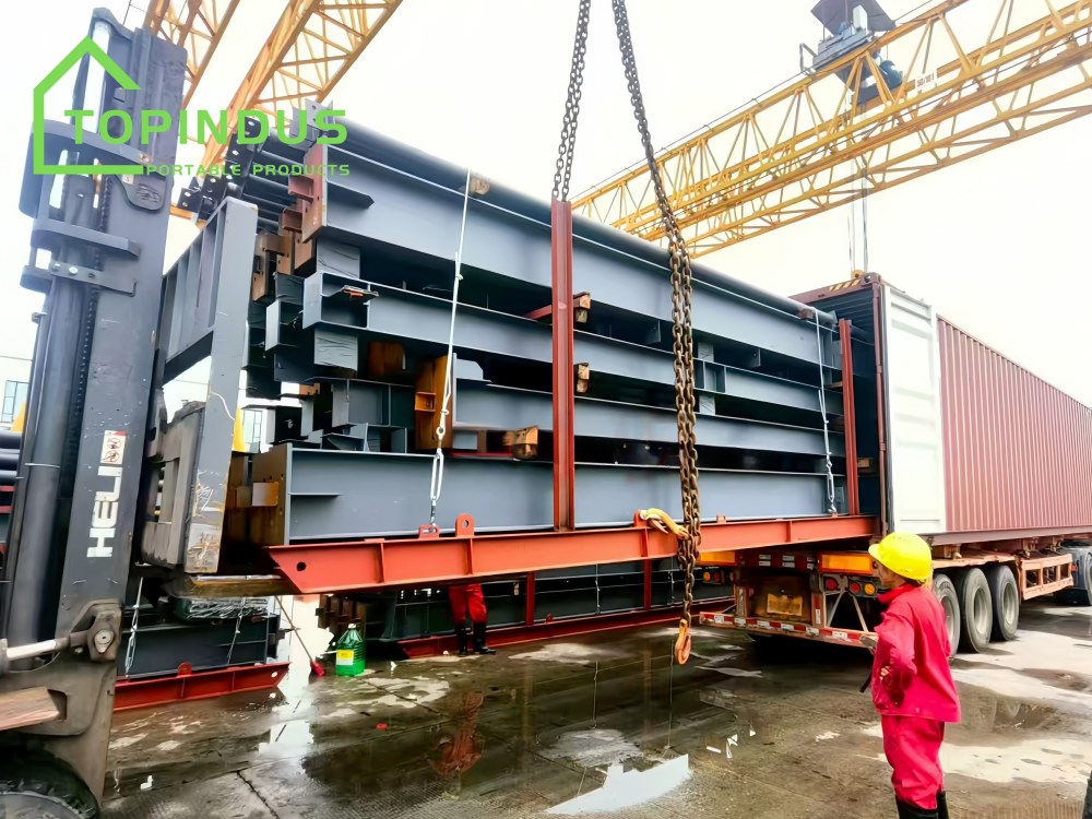 Kes Projek Bengkel Struktur Keluli Thailand