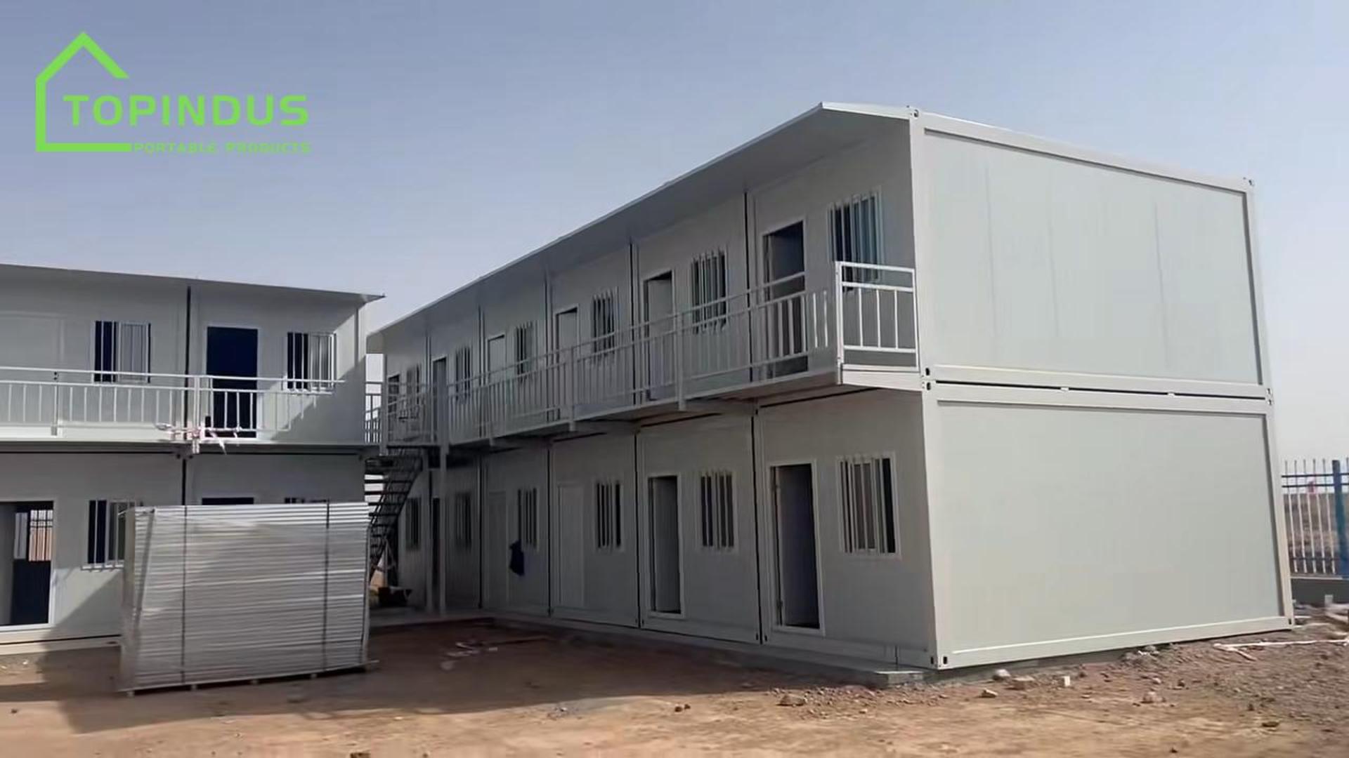 Rumah Kontena Pek Rata: Perumahan Pasang Siap Kos Efektif untuk Sebarang Projek