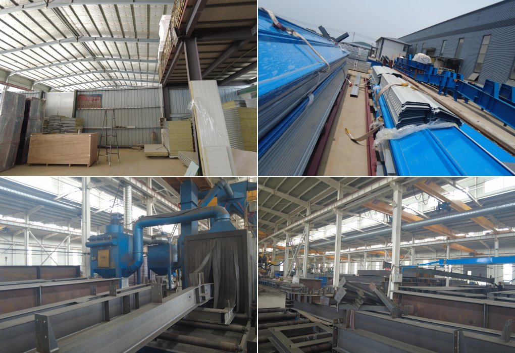 prefab steel structure workshop