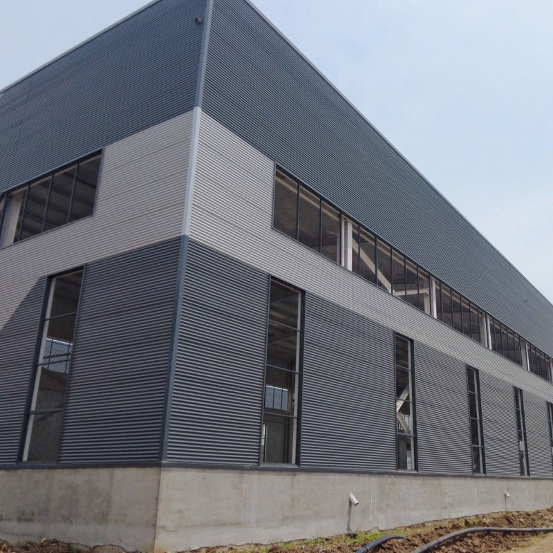 Prefabricated Modular House Steel Structure Building