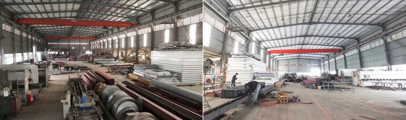 Steel structure building manufacturer