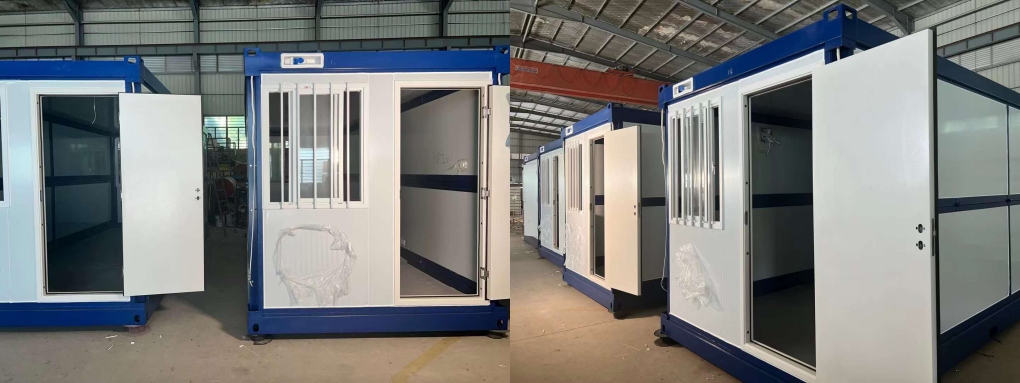 X-Type Foldable Container Houses