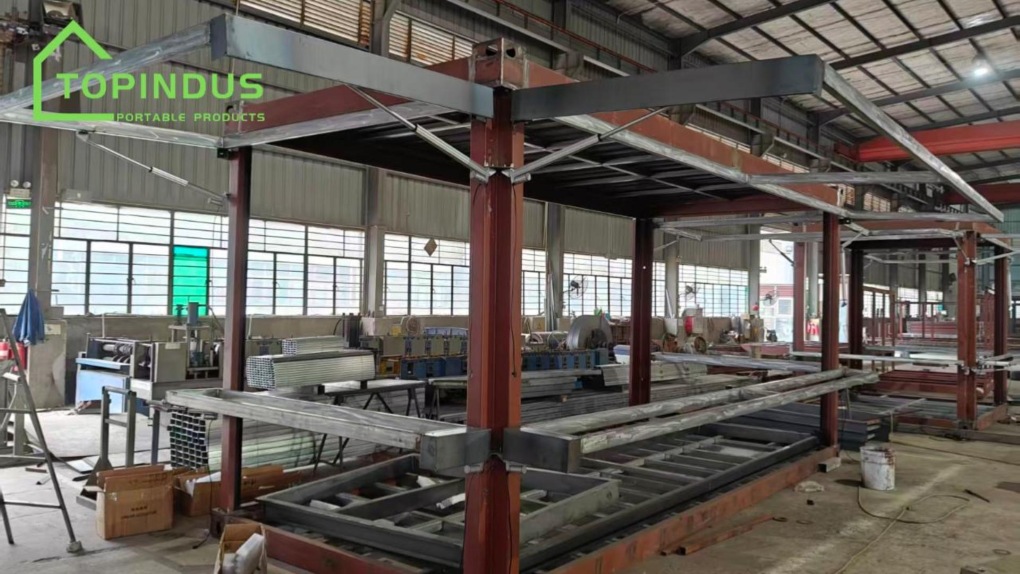 Kiosk Mudah Alih Pintar dengan Tingkap Pengatup Elektrik