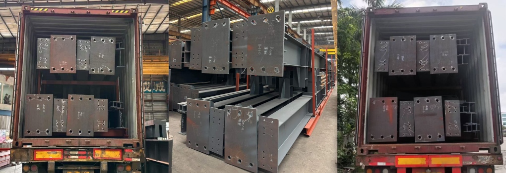 Durable Steel Structure Workshop
