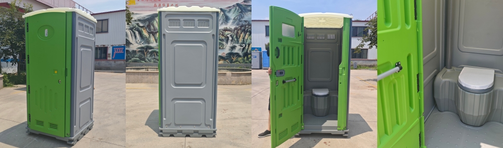mobile portable plastic toilet for sale