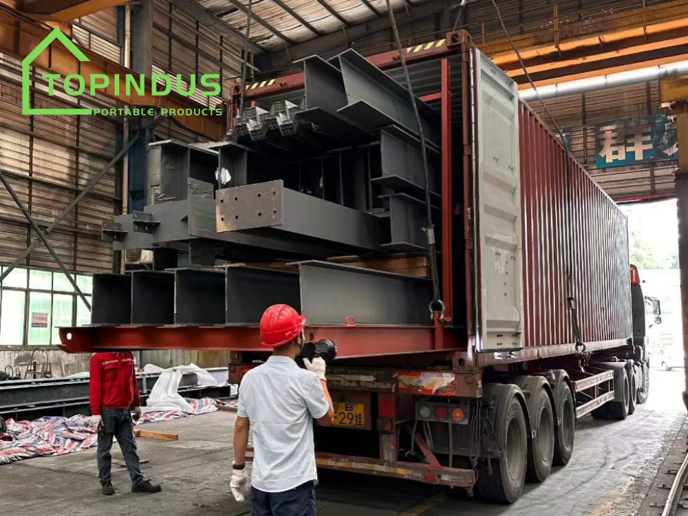 Projek Struktur Keluli 5 Tingkat TOPINDUS Guatemala