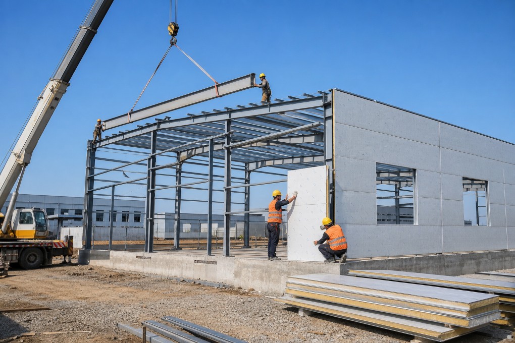 Prefab Farm Shed