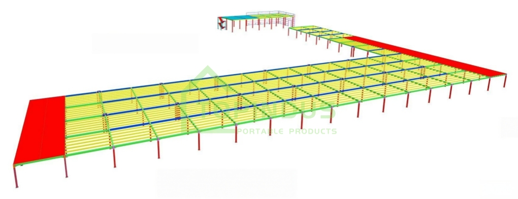 Customized Steel Platform Design