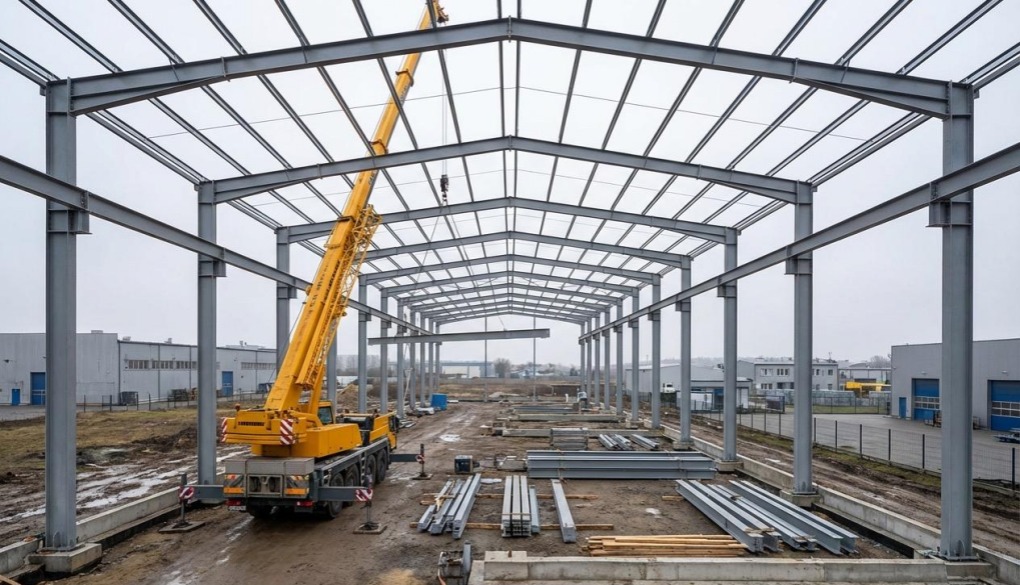 Prefabricated Steel Buildings for Industrial Projects