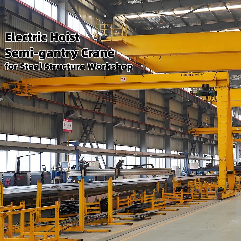 Kren Separuh Gantry